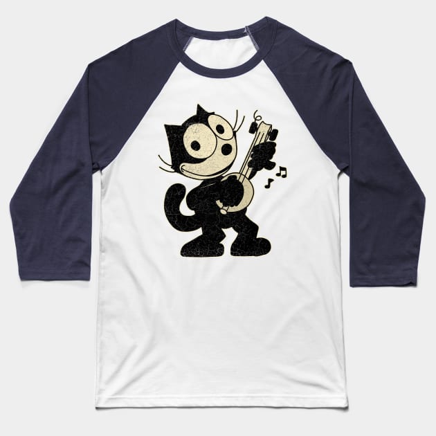 Felix The Cat A Whimsical Walk Down Animation Lane Baseball T-Shirt by Quotes About Stupid People